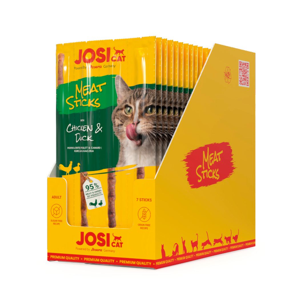 Josera JosiCat Meat Sticks Chicken & Duck | 20 x 35 g