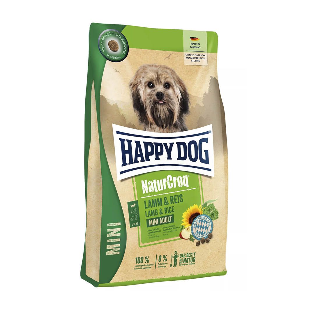 Happy Dog NaturCroq Mini Lamm & Reis | 4 kg