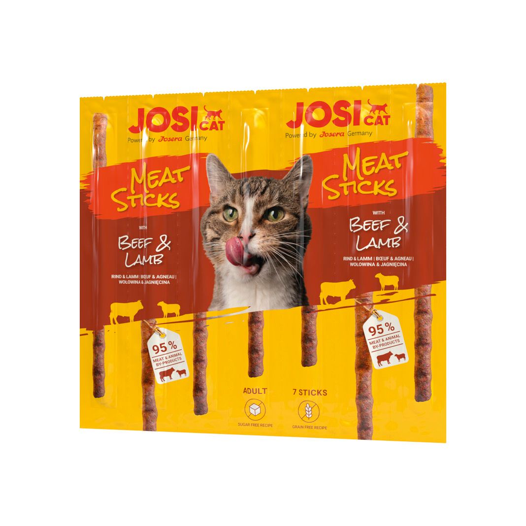 Josera JosiCat Meat Sticks Beef & Lamb | 35 g