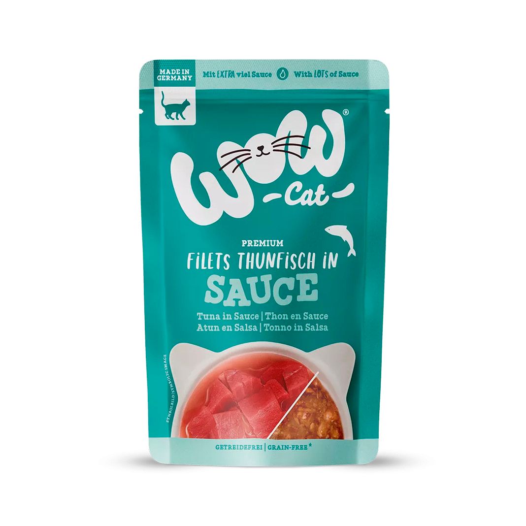 WOW CAT Saucen-Menü