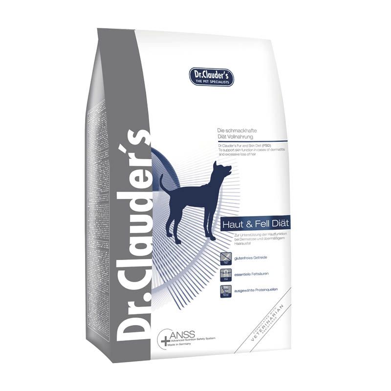 Dr. Clauder's Diät FSD Haar & Haut | 1 kg