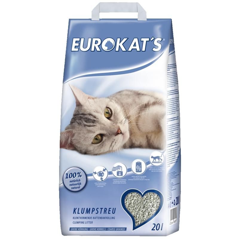 Eurokat's im Papierbeutel 20 l | 20,8 kg