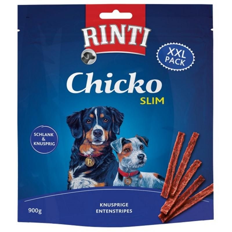 Rinti Chicko XXL Slim Ente | 4 x 900 g