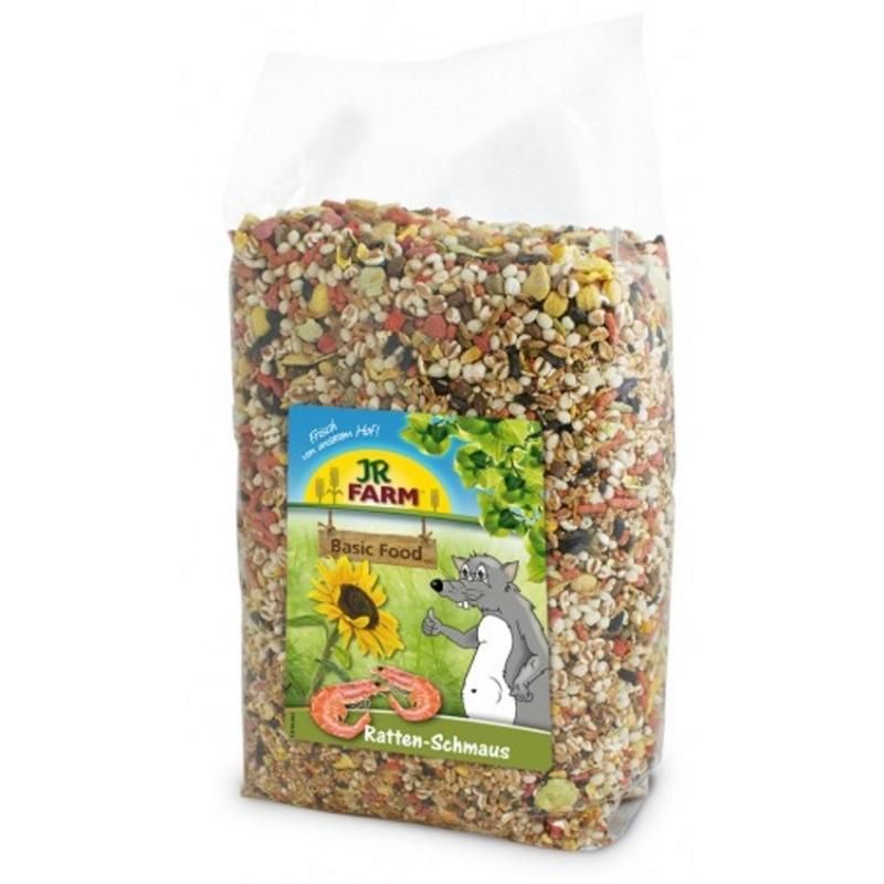 JR Farm Ratten-Schmaus | 4 x 2,5 kg