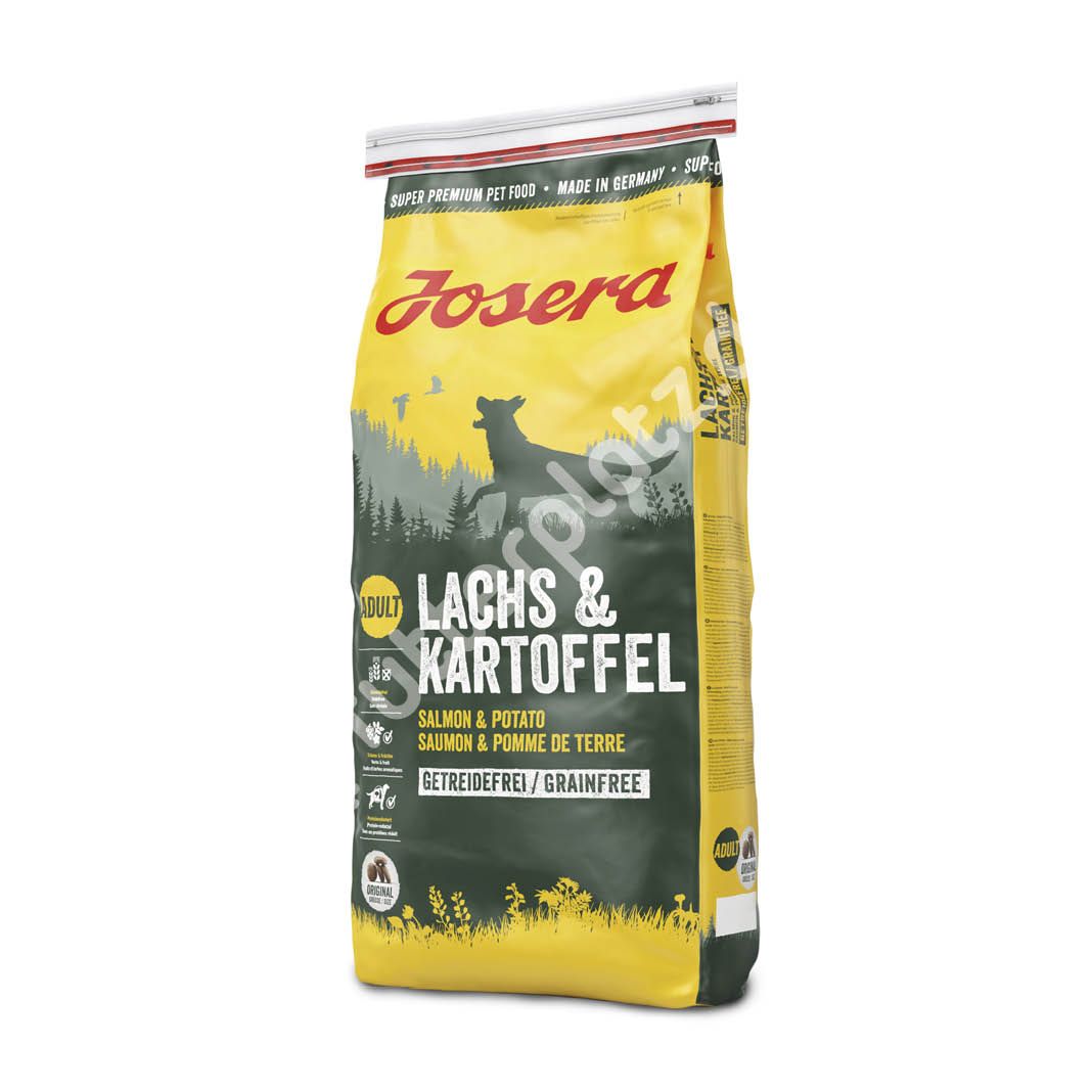 Josera Lachs & Kartoffel | 2 x 12,5 kg