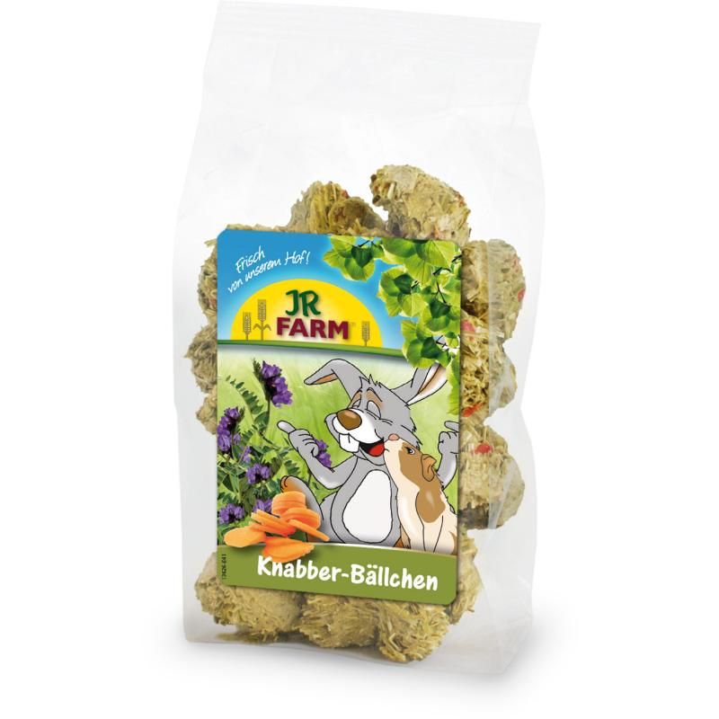JR Farm Knabber-Bällchen | 7 x 150 g