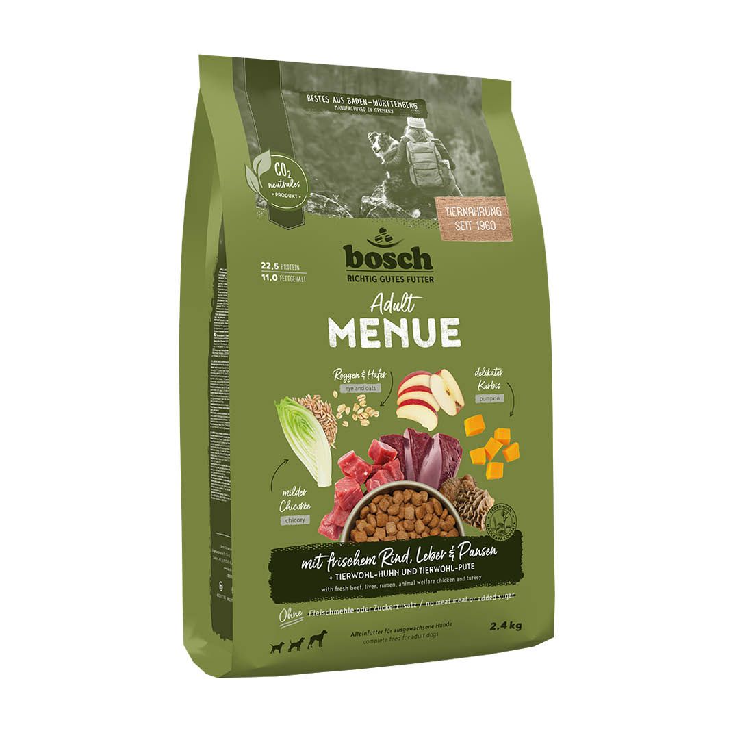 Bosch HPC MENUE Adult Rind | 2,4 kg