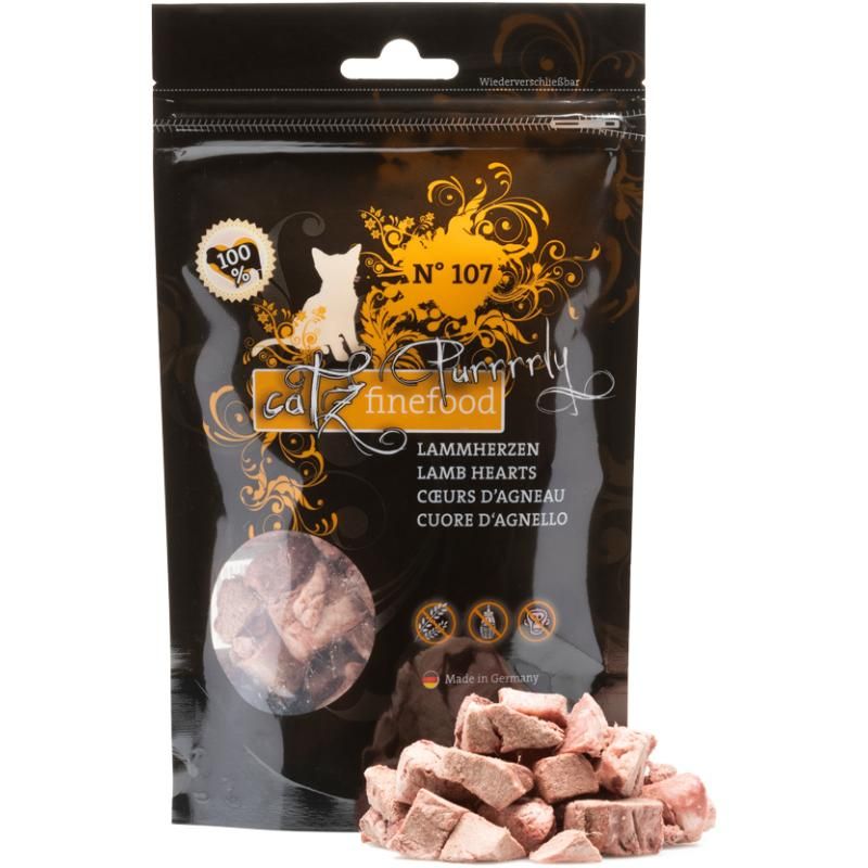 Catz Finefood Purrrrly No. 107 Lammherzen | 35 g