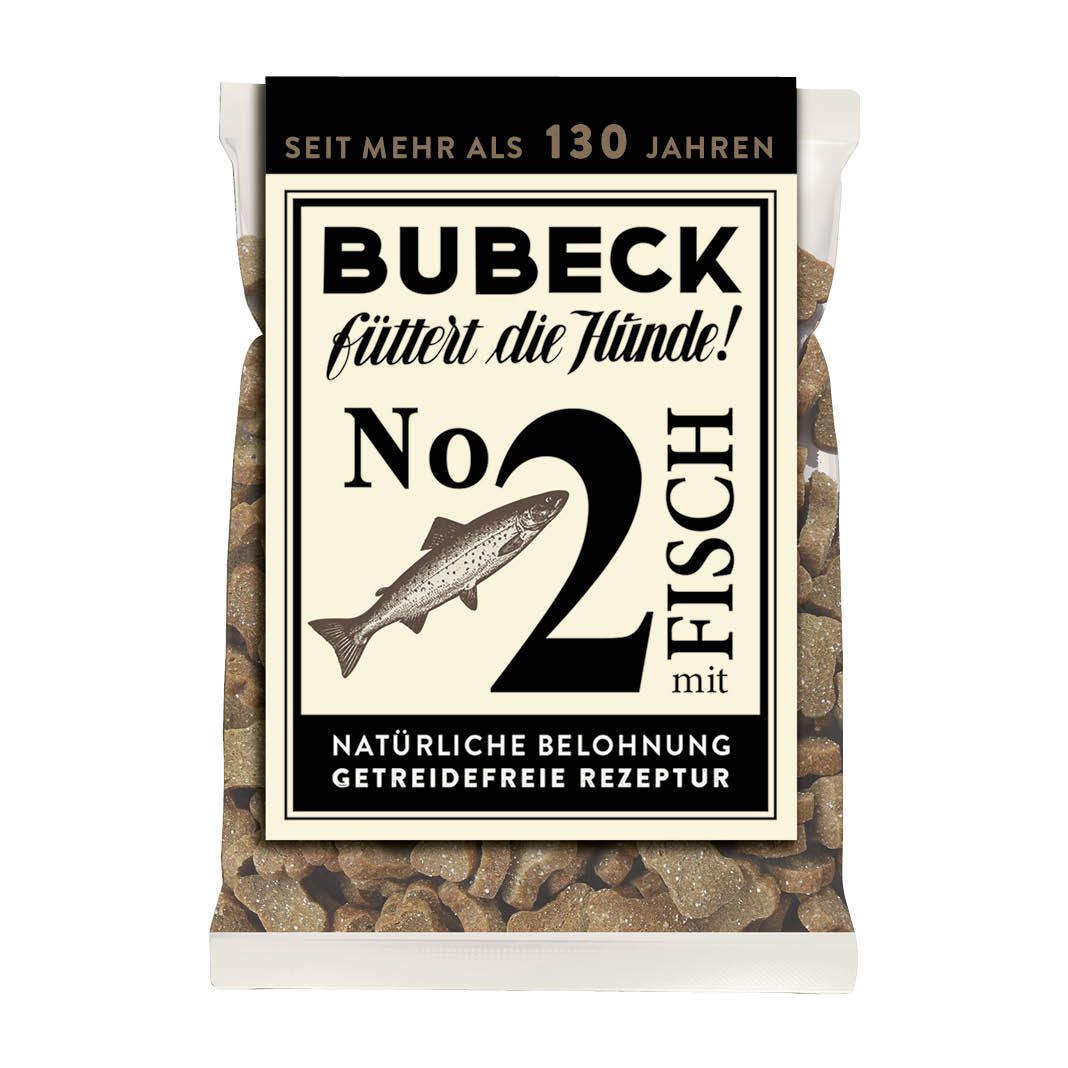 Bubeck Nr.2 mit Fisch | 210 g