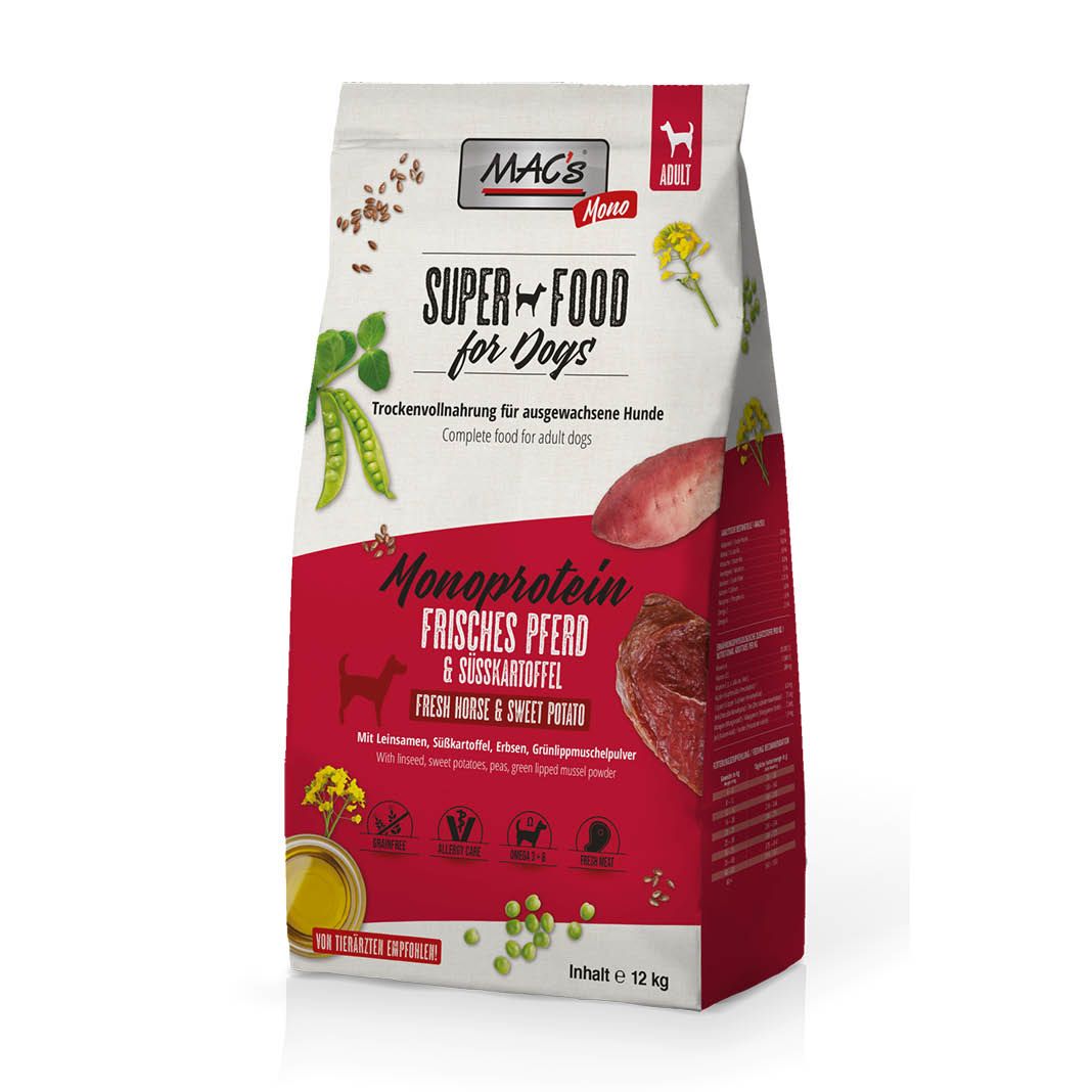 MAC's - Dog - Mono Pferd | 12 kg