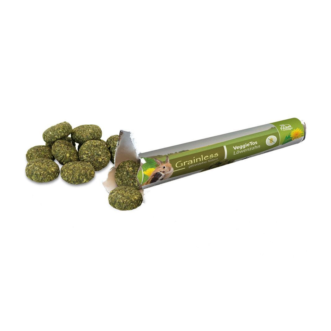 JR Farm Grainless VeggieTos Löwenzahn