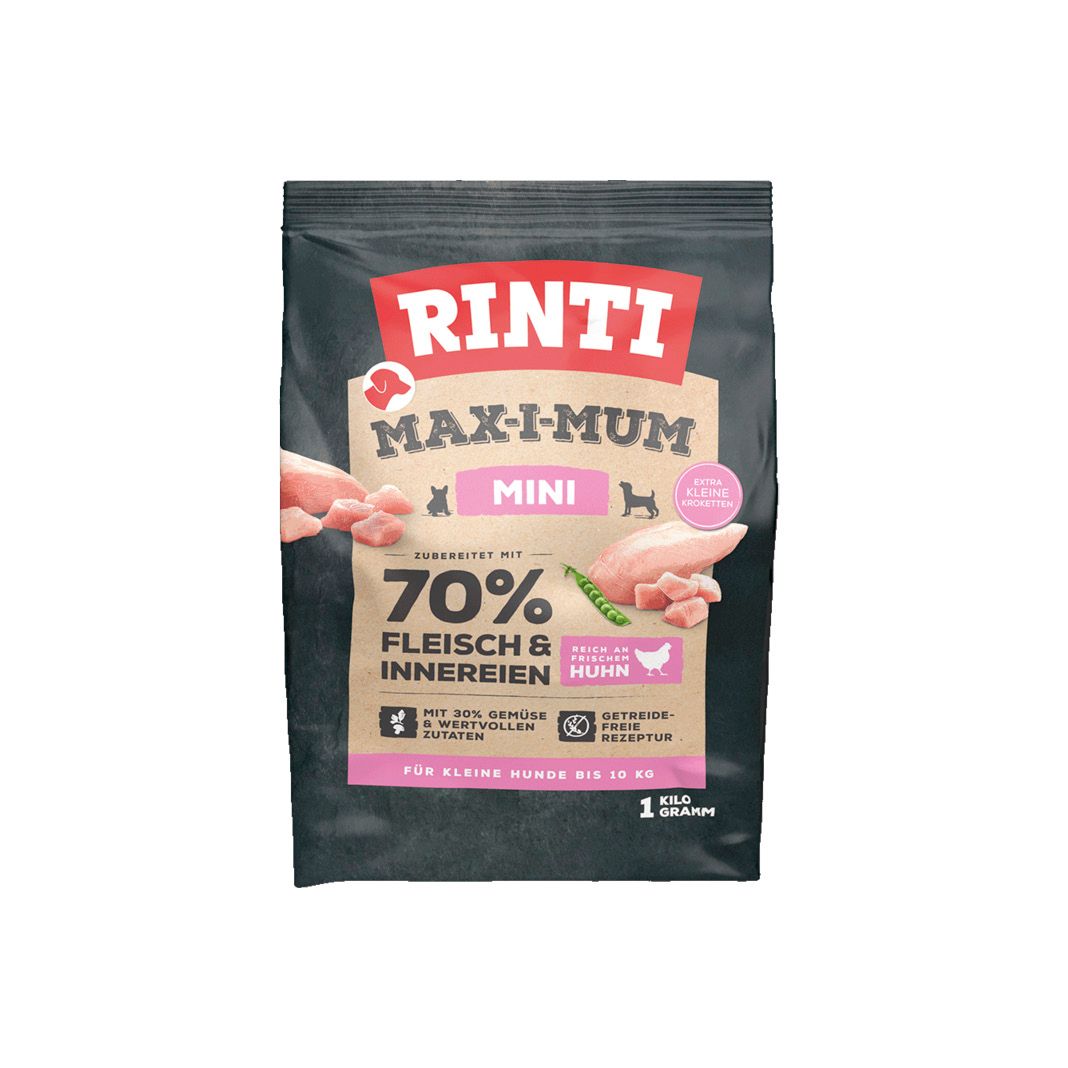 Rinti Max-i-mum Mini Adult Huhn | 1 kg