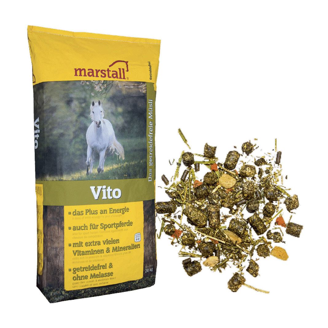 Marstall Getreidefrei - Vito Pferdefutter | 20 kg