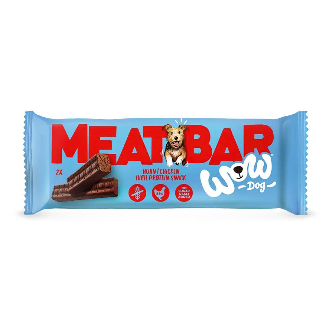 Produktbild von WOW Meat Bar Huhn - 25 x 40 g