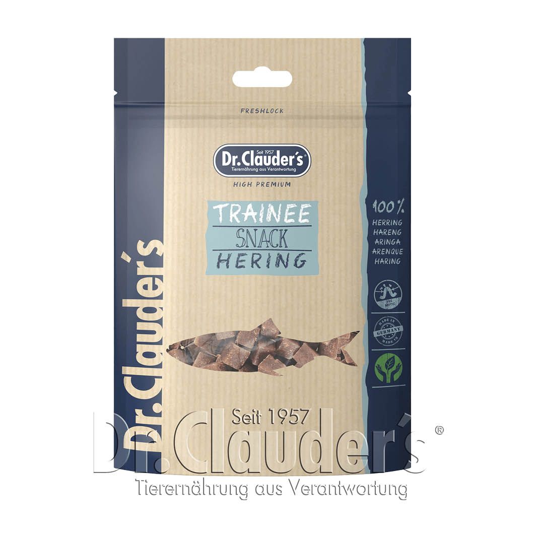 Dr. Clauder's Trainee Snack Hering | 80 g