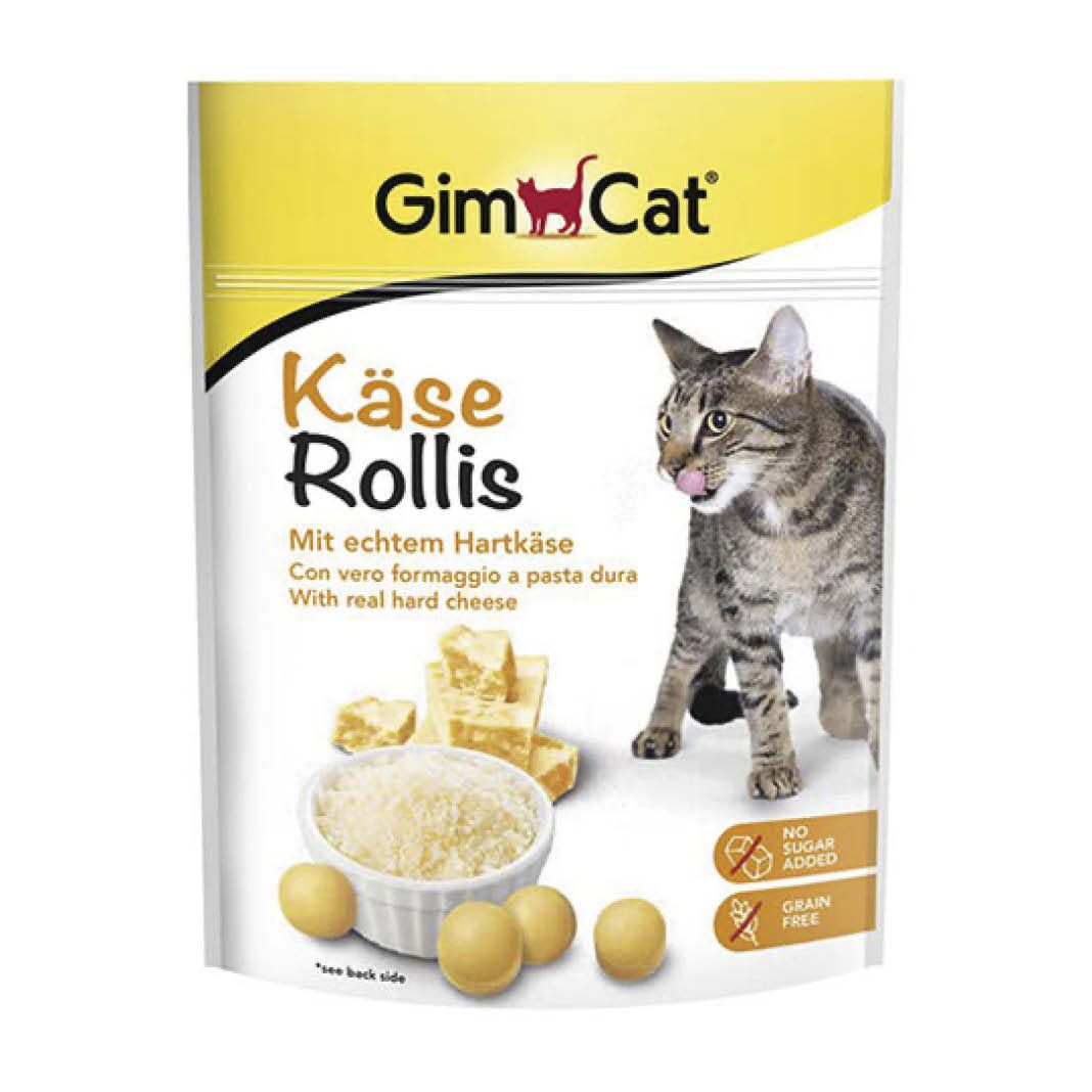 GimCat Käse-Rollis | 6 x 140 g
