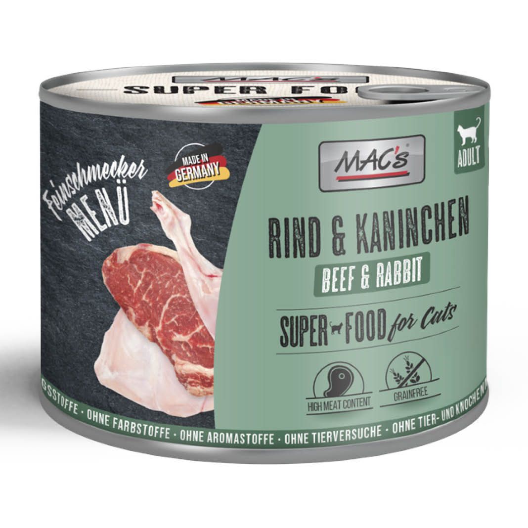 MAC's - Cat - Feinschmecker Menü