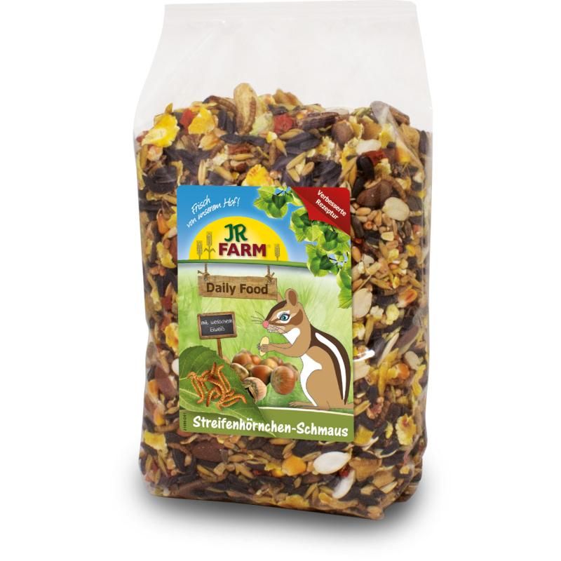 JR Farm Streifenhörnchen-Schmaus | 600 g