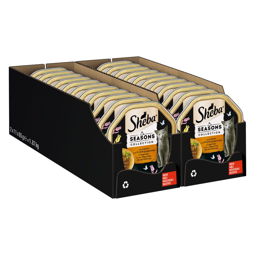 SHEBA® Schale Seasons Collection | 22 x 85 g