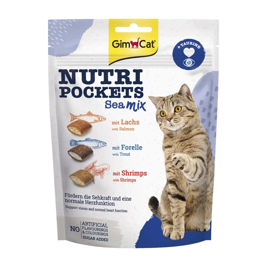 GimCat Nutri Pockets Meeres Mix | 150 g