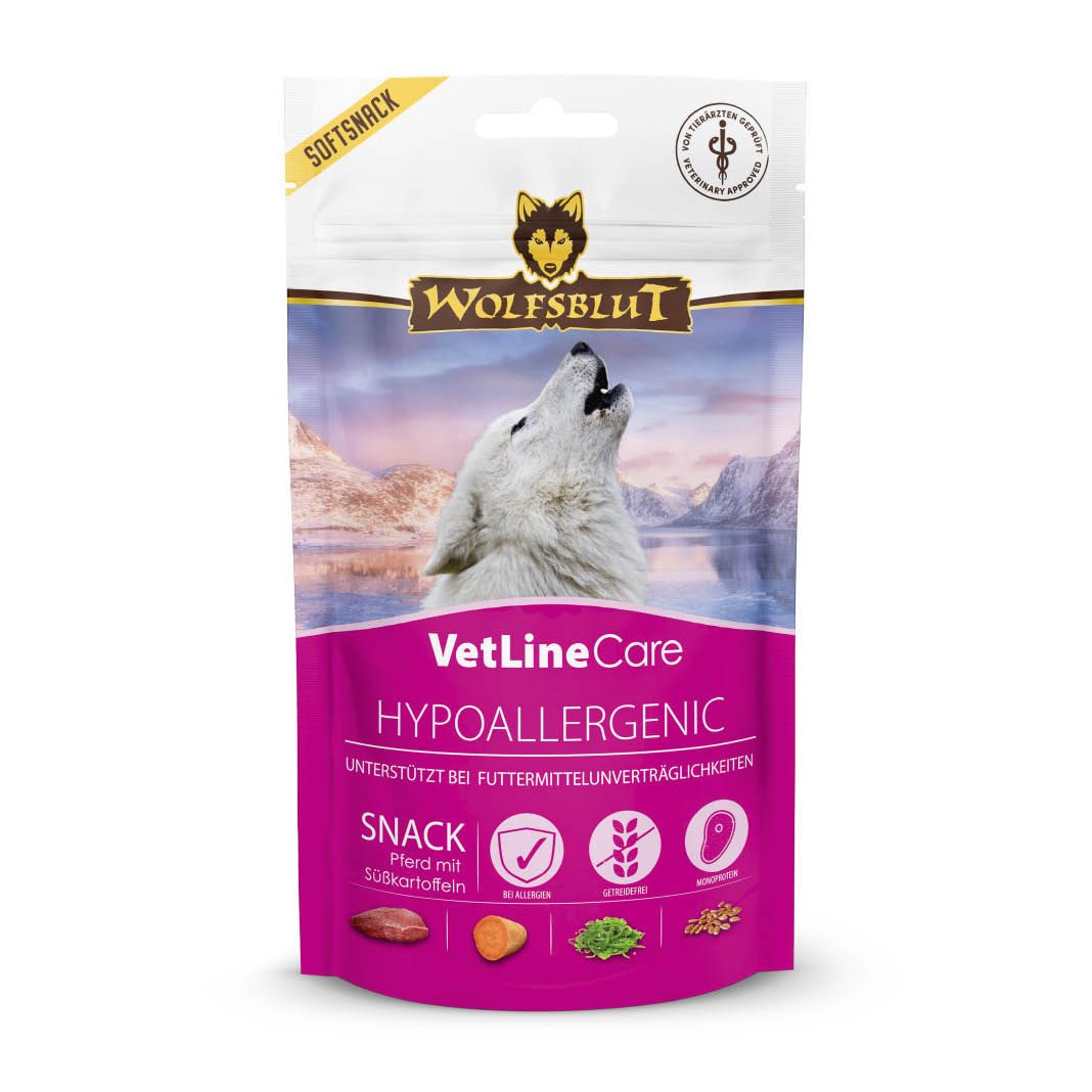 Wolfsblut VetLine Snacks Hypoallergenic | 8 x 100 g