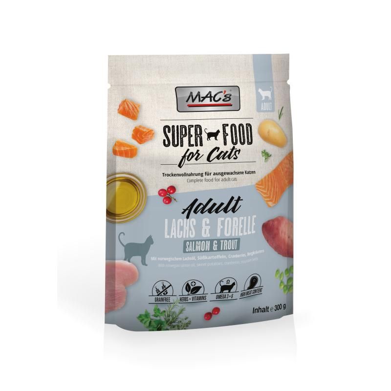MAC's - Cat - Adult Lachs & Forelle | 300 g