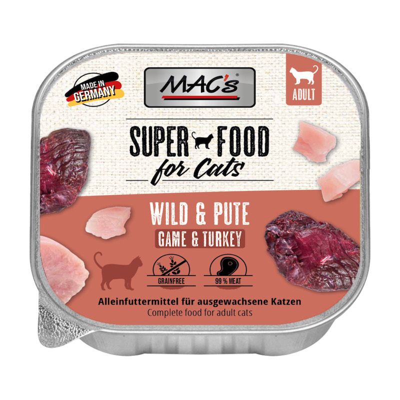 MAC's - Cat - Schale