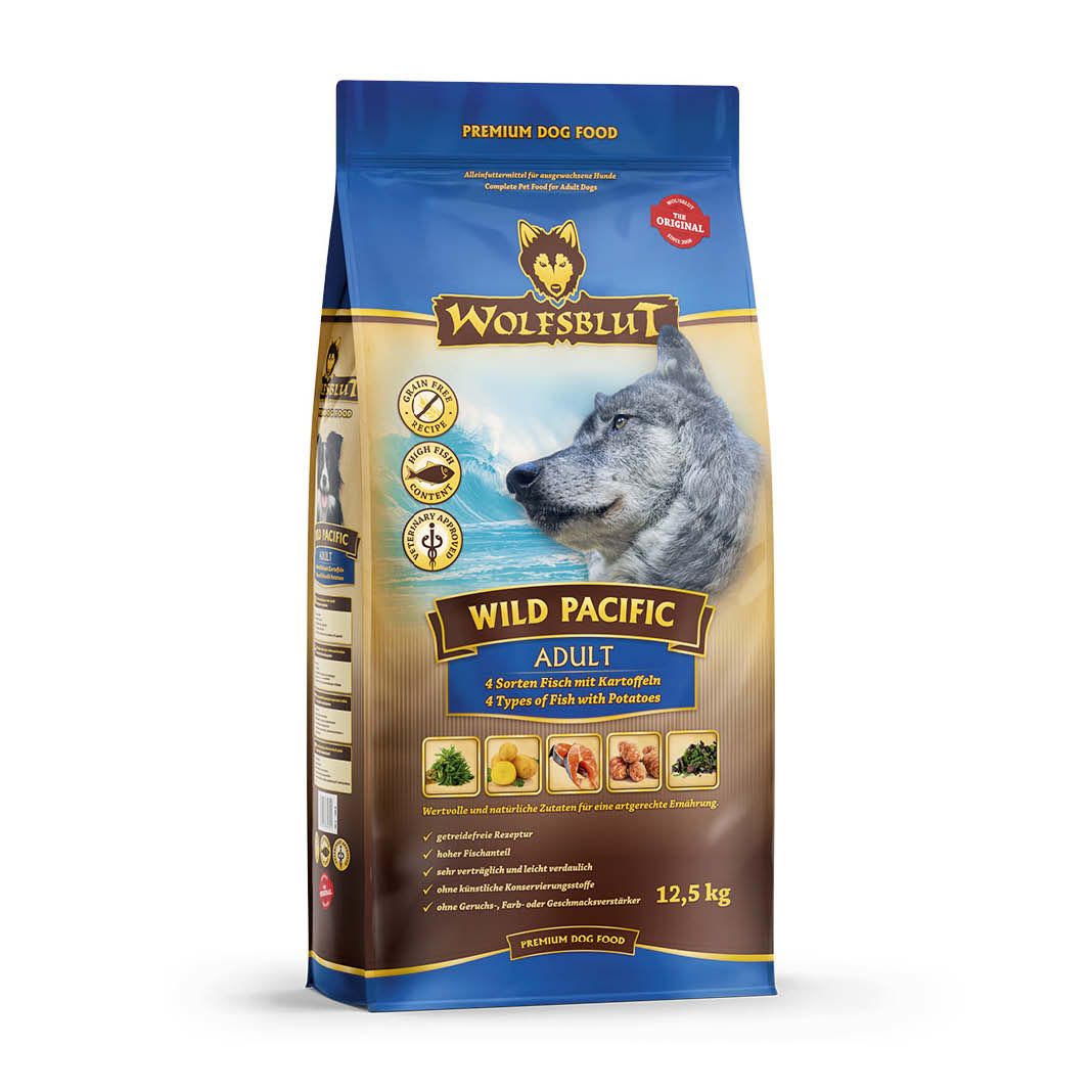 Wolfsblut Wild Pacific Adult - Fisch mit Kartoffel