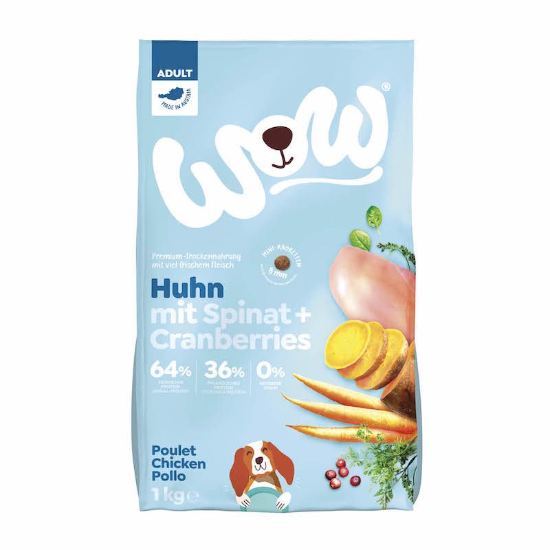 WOW TROCKEN Minis ADULT Huhn | 1 kg