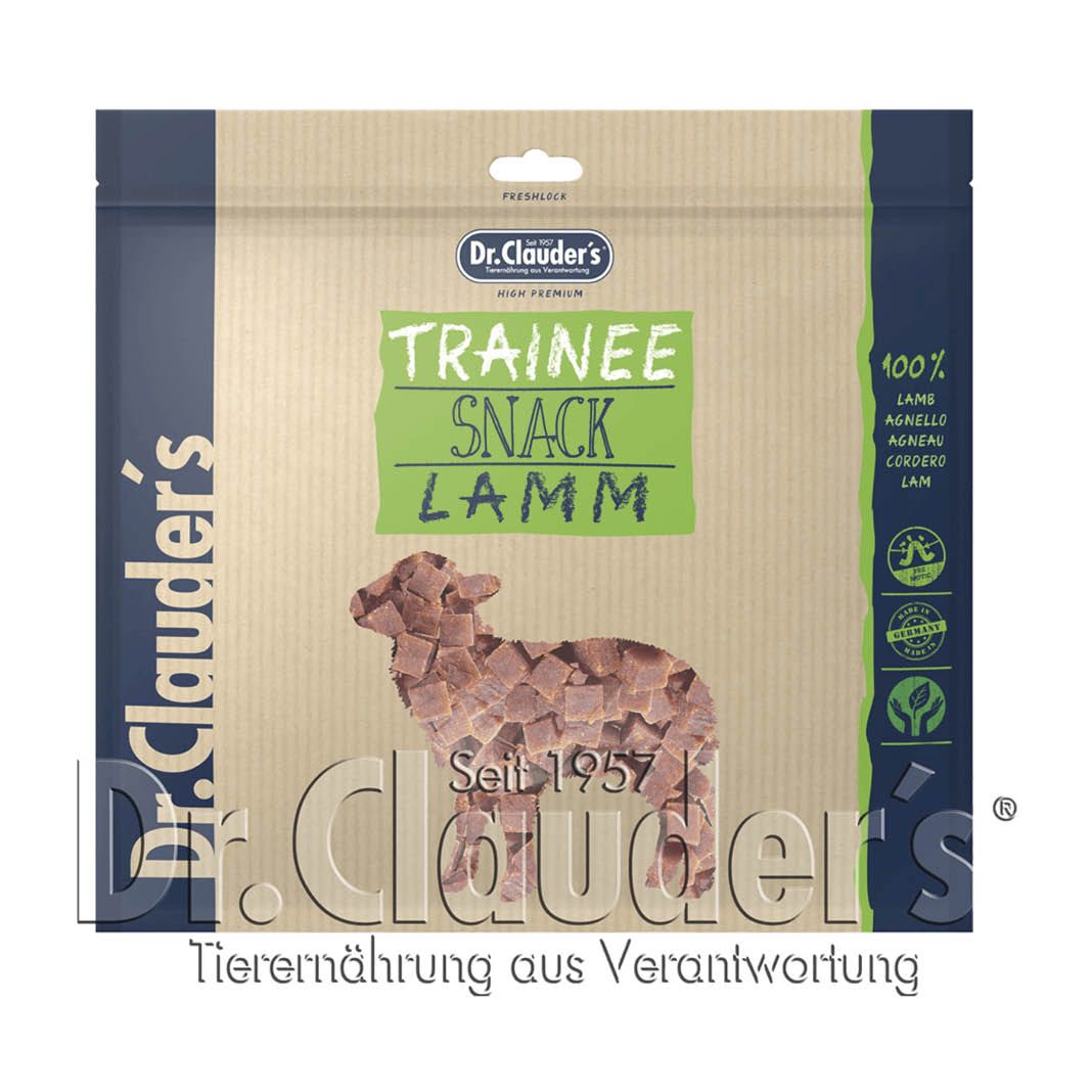 Dr. Clauder's Trainee Snack Lamm | 5 x 500 g