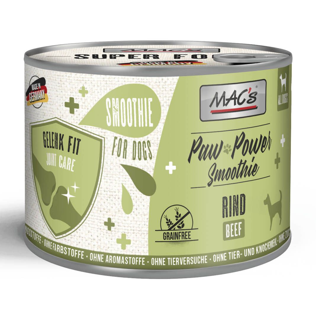 MAC's - Dog - Paw Power Smoothie