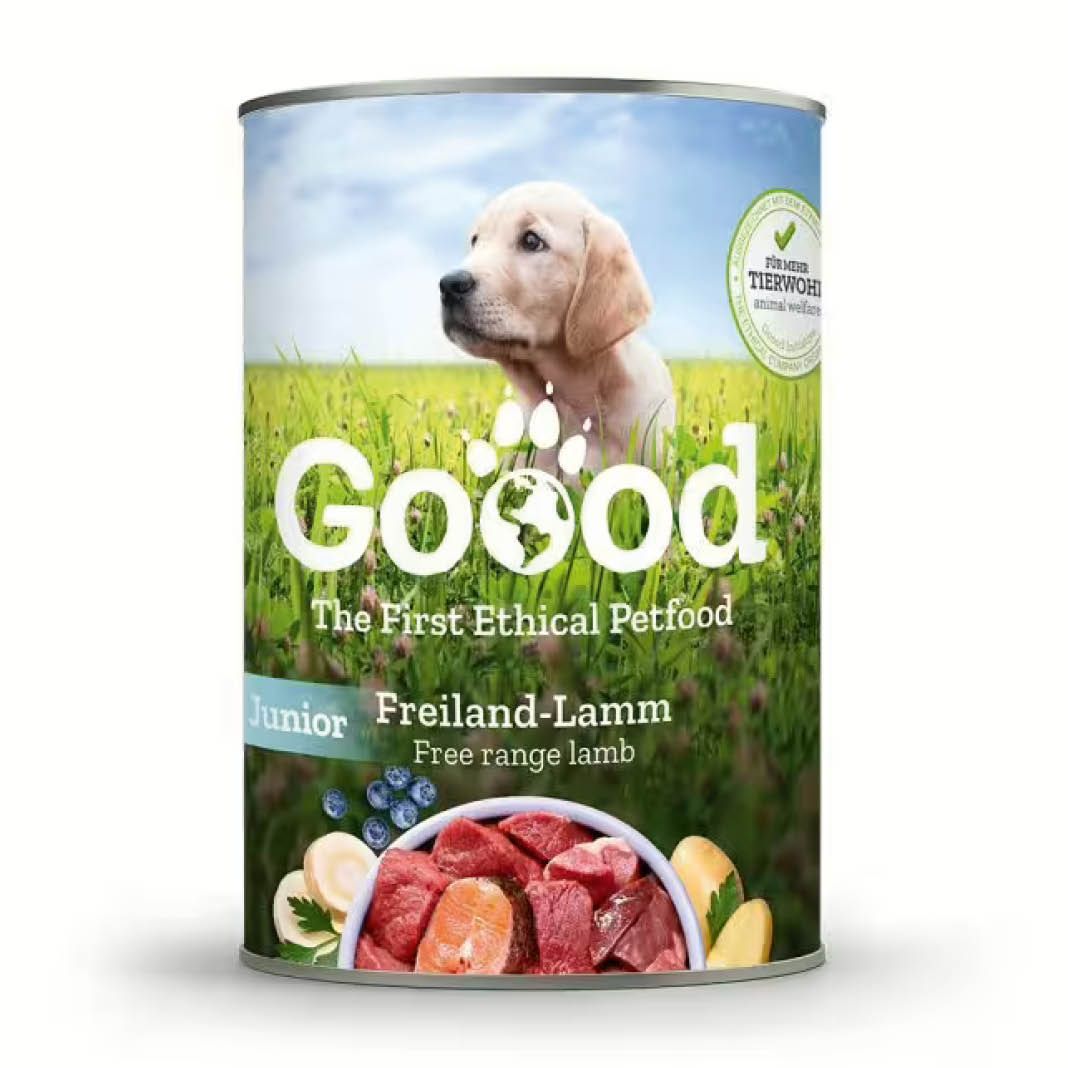 Goood Junior Freilandlamm & Nachhaltige Forelle | 6 x 400 g Goood Junior Freilandlamm & Nachhaltige Forelle | 6 x 800 g
