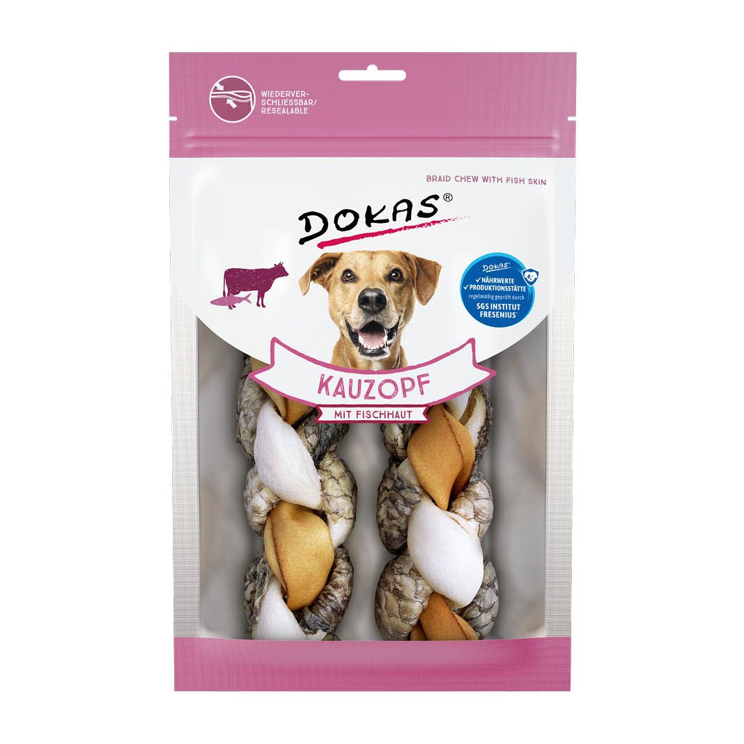 Dokas Kauzopf mit Fischhaut | 4 x 120 g