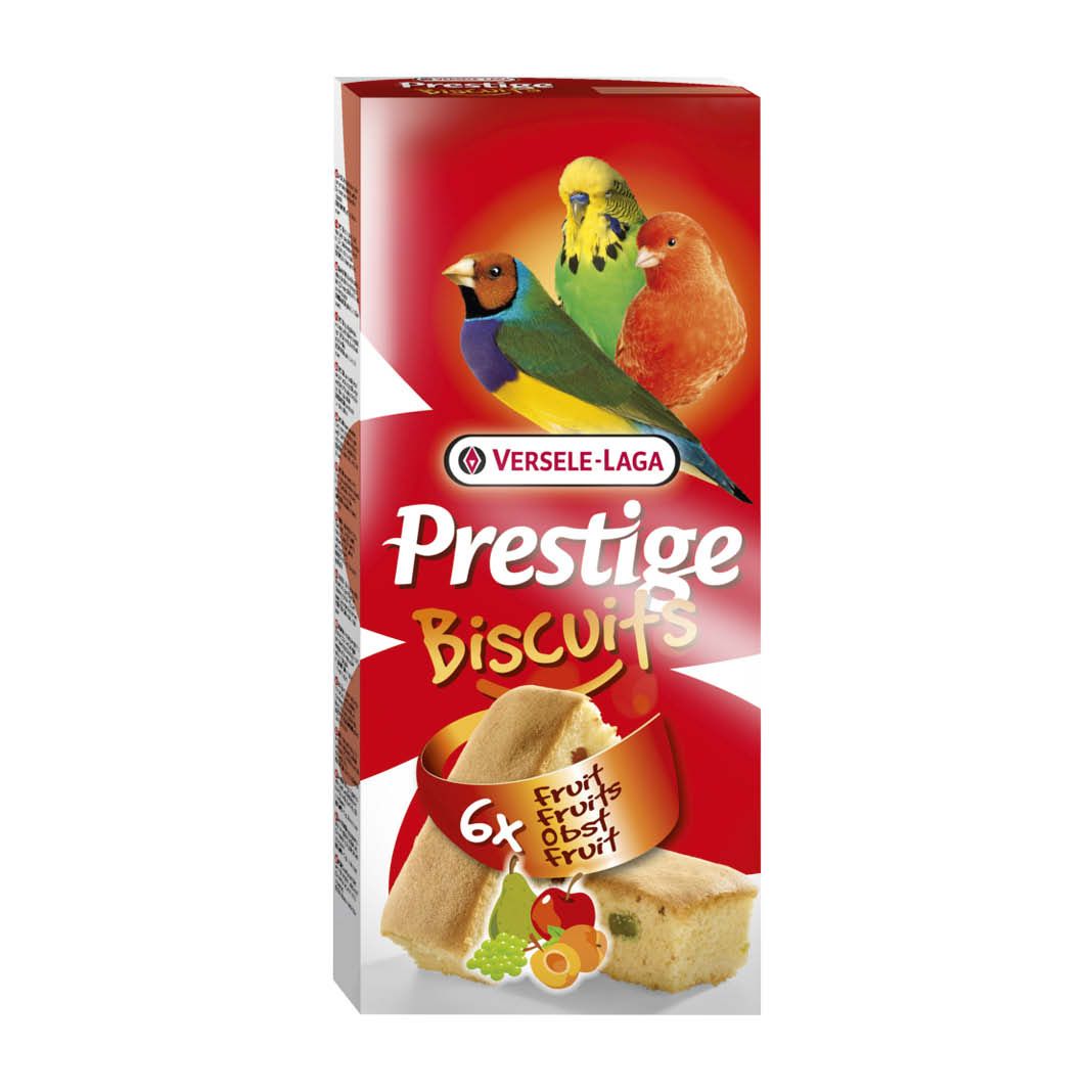 Versele Laga Prestige Biscuits Obst - 6 Stück | 70 g