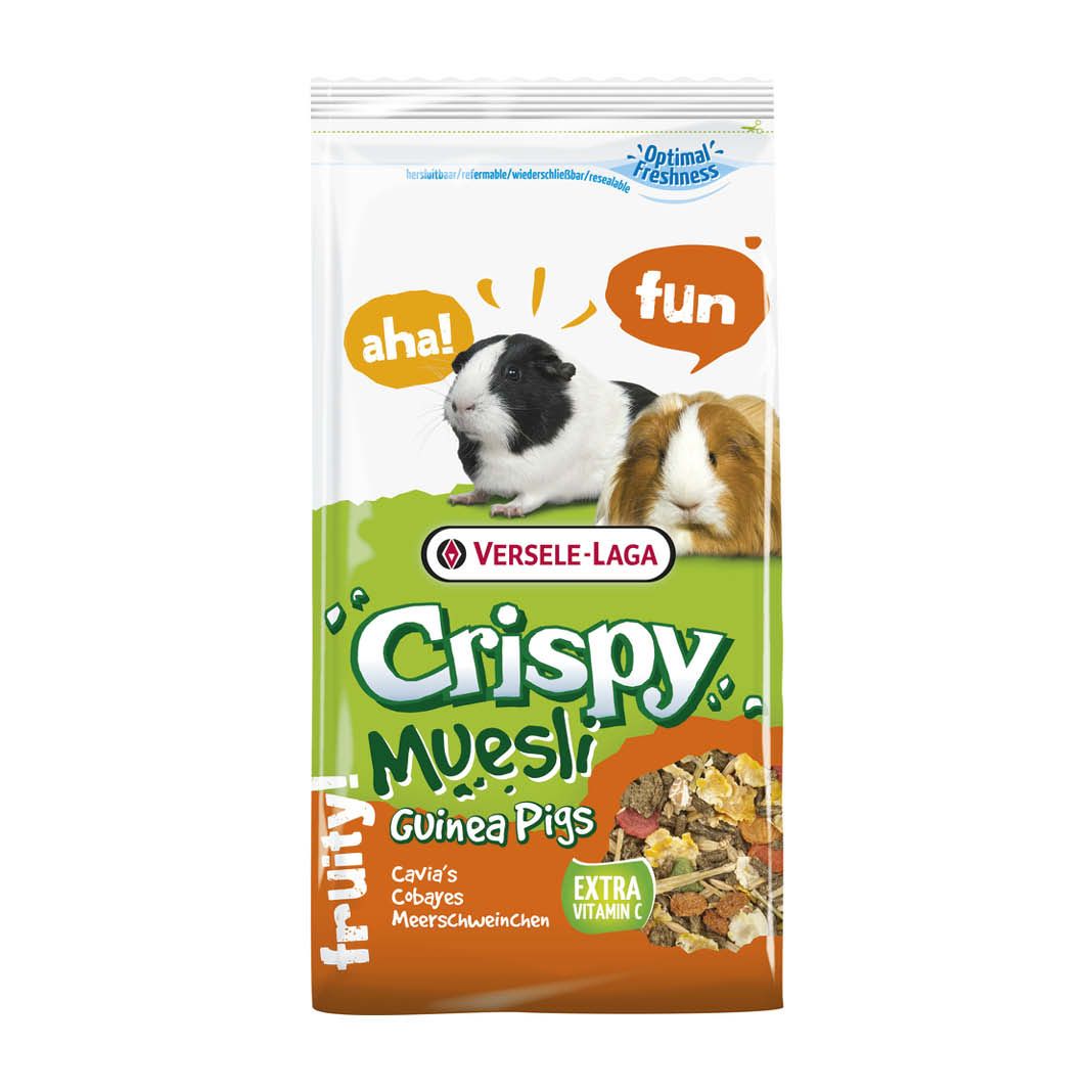 Versele Laga Crispy Müsli - Guinea Pigs - für Meerschweinchen | 1 kg