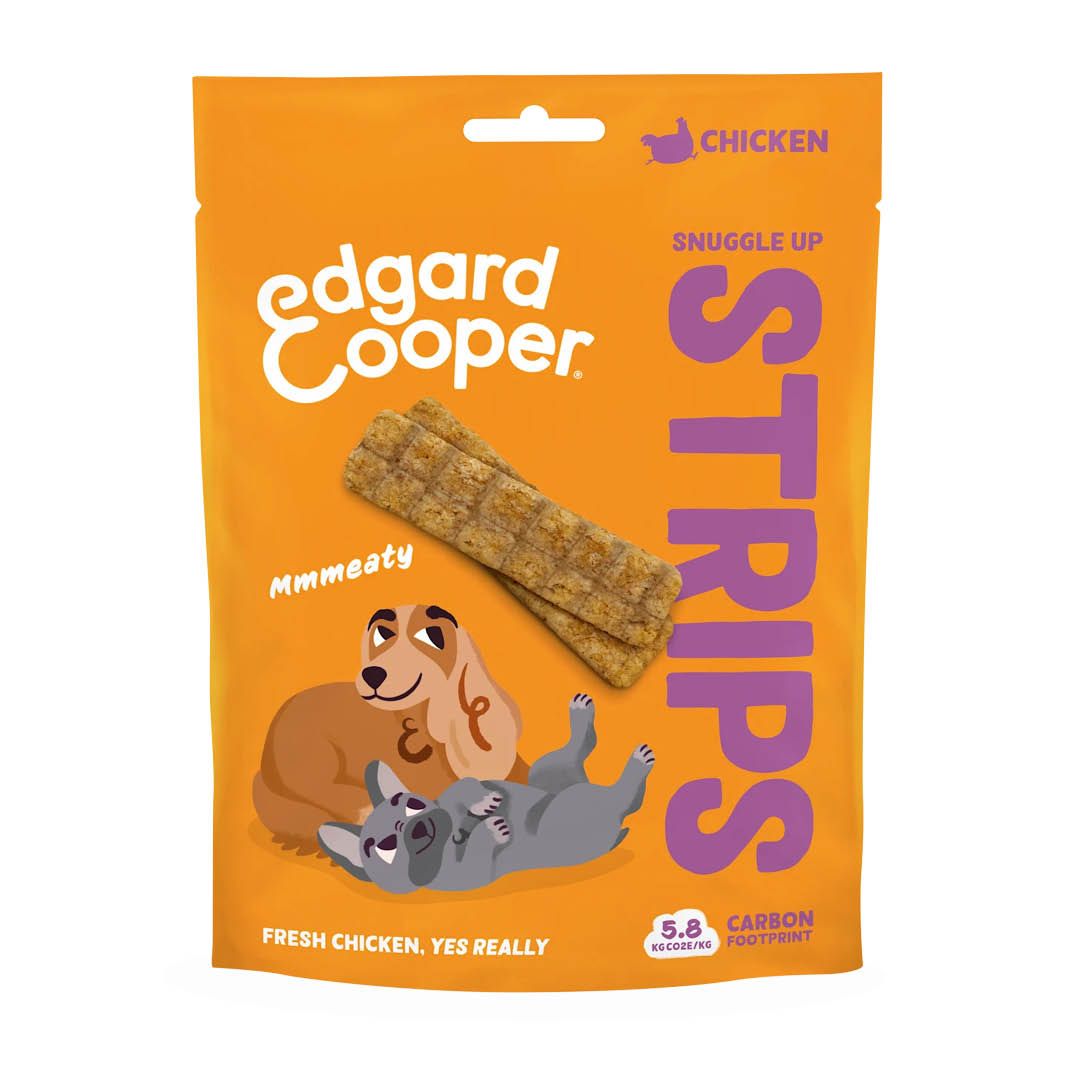 Edgard & Cooper Strips Huhn | 10 x 75 g