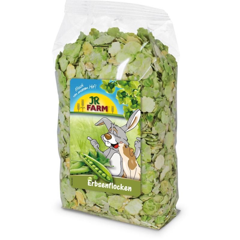 JR Farm Erbsenflocken | 4 x 200 g