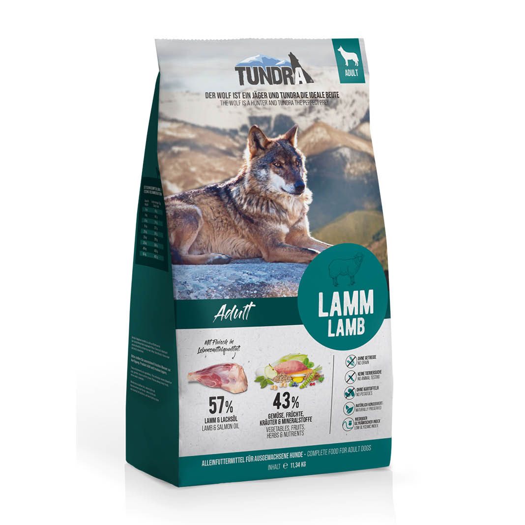 Tundra Dog Lamm | 11,34 kg