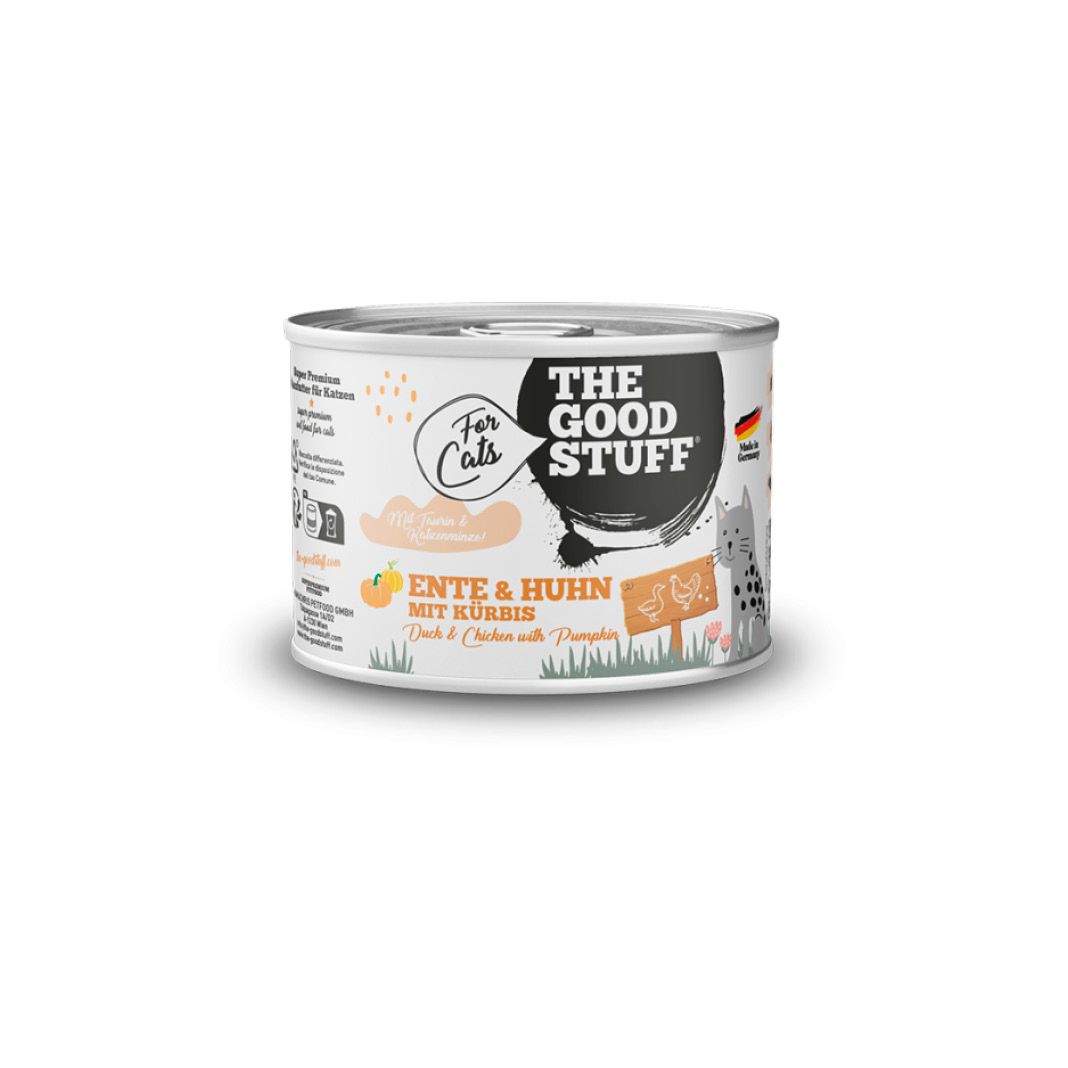 THE GOODSTUFF Nassfutter Katze