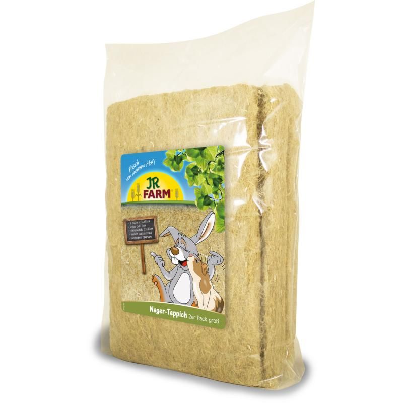 JR Nager-Teppich 2er Pack groß | 2 x 36 x 53 cm