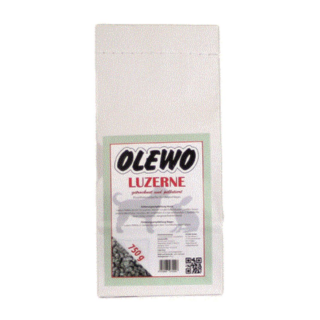 OLEWO Luzerne-Pellets für Hunde, Nager und Pferde | 750 g
