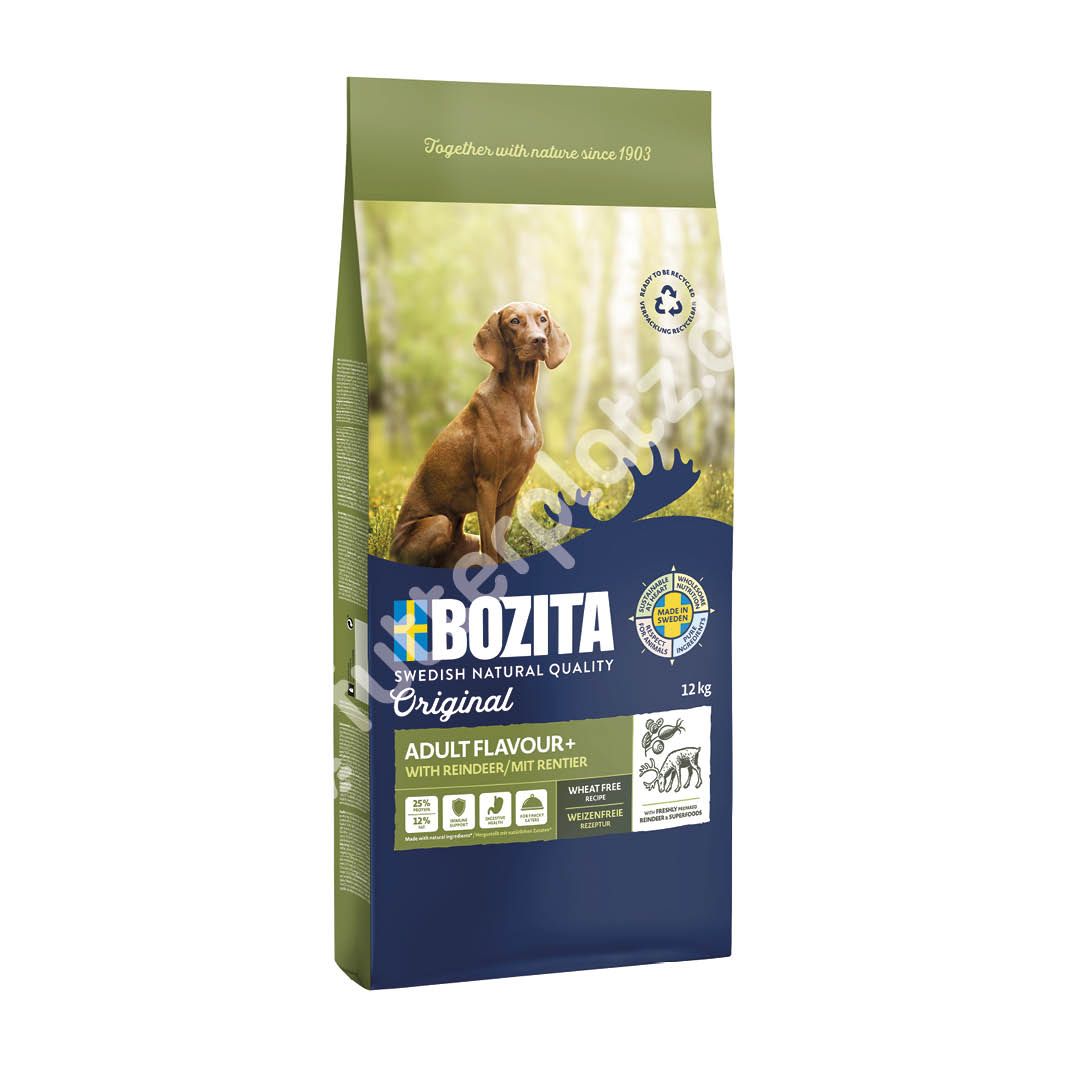 Bozita Original Adult Flavour Plus | 2 x 12 kg