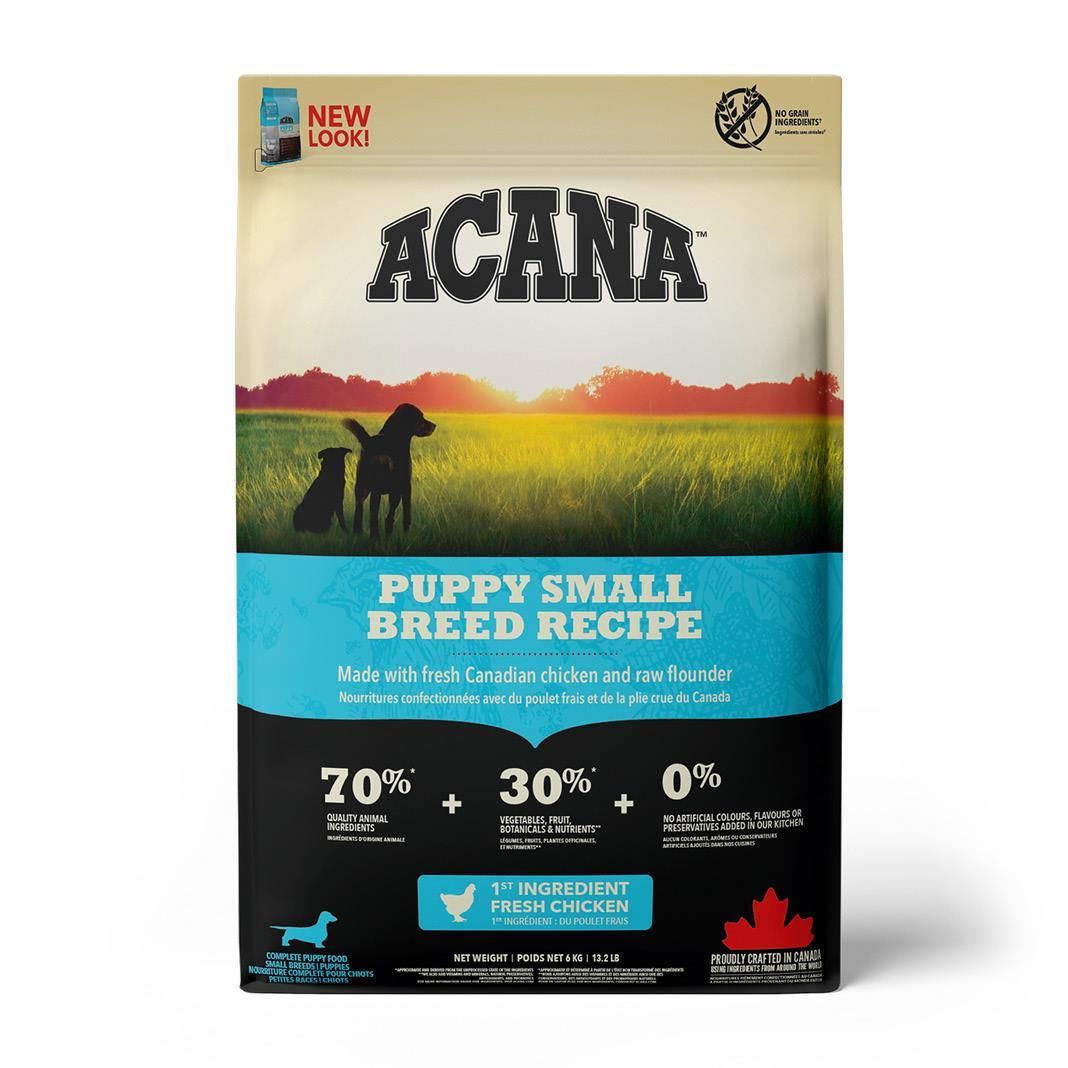 Acana Dog Puppy Small Breed Recipe | 6 kg