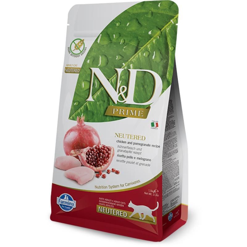 Cat food n&d clearance