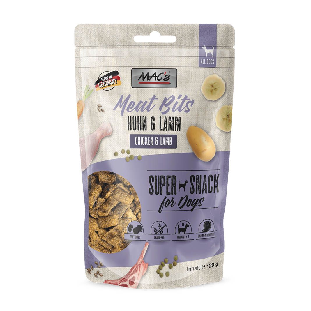 MAC's - Dog - Meat Bits Huhn & Lamm