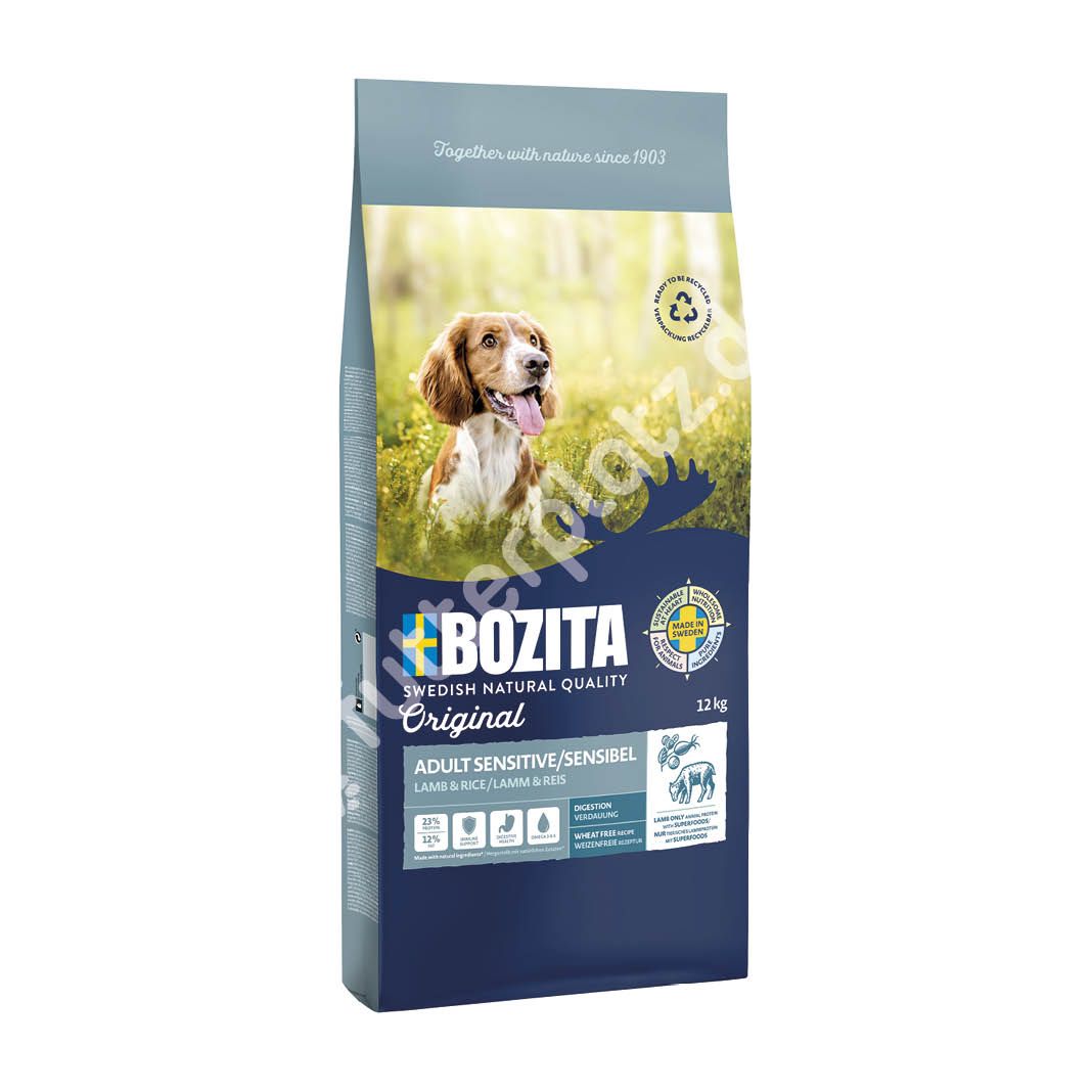 Bozita Original Adult Sensitive Digestion Lamb | 12 kg