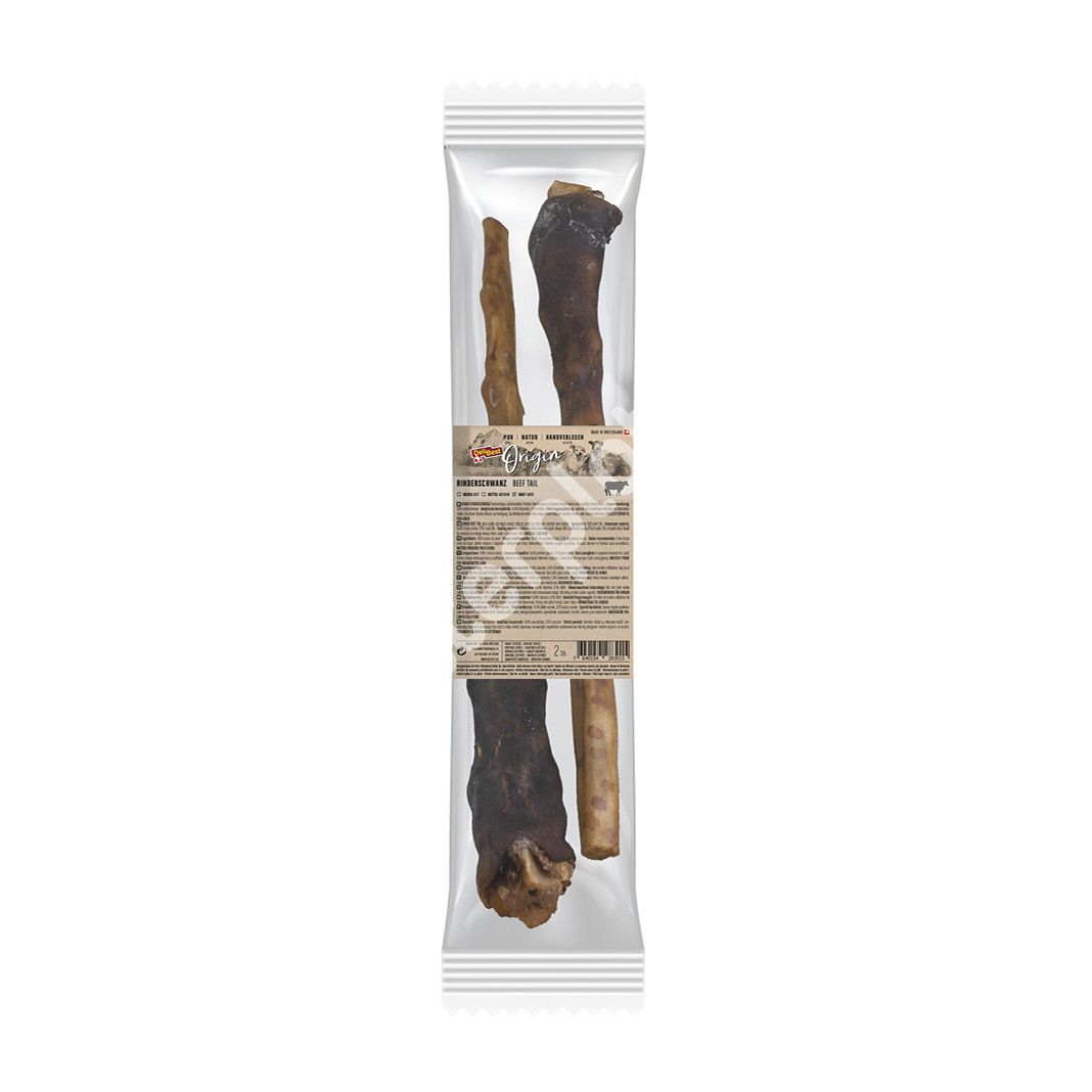 DeliBest Origin - Rinderschwanz XXL (ca. 40cm) | 2 Stück