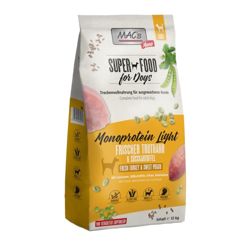 MAC's - Dog - Mono Senior/Light | 2 x 12 kg