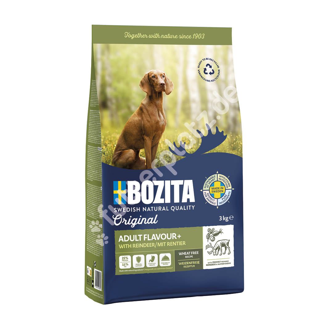 Bozita Original Adult Flavour Plus | 3 kg