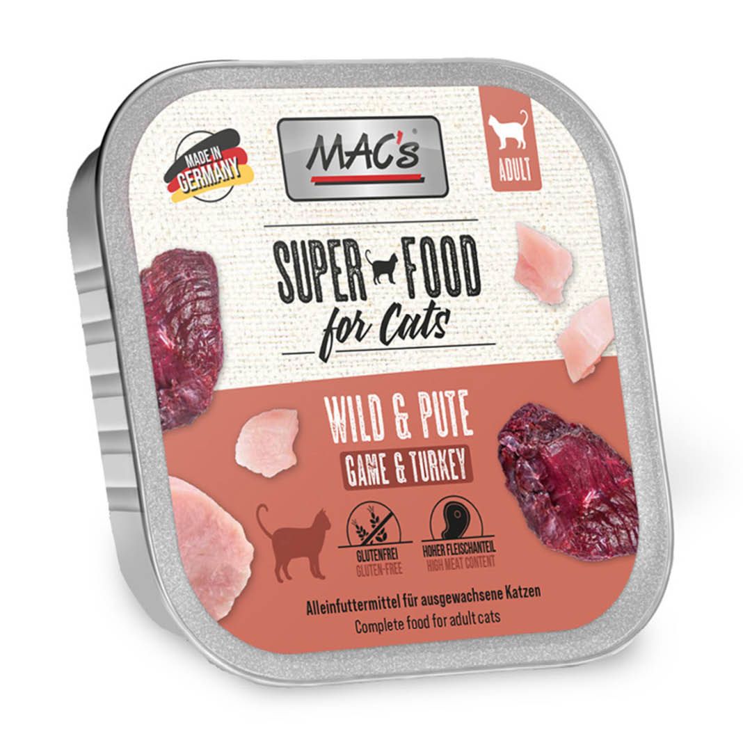MAC's - Cat - Schale - Wild & Pute | 16 x 100 g